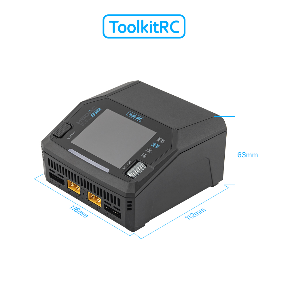 ToolkitRC M6DAC V2 M6DAC Pro D - Toolkitrc M6Dac Smart Charger recensie en prijs