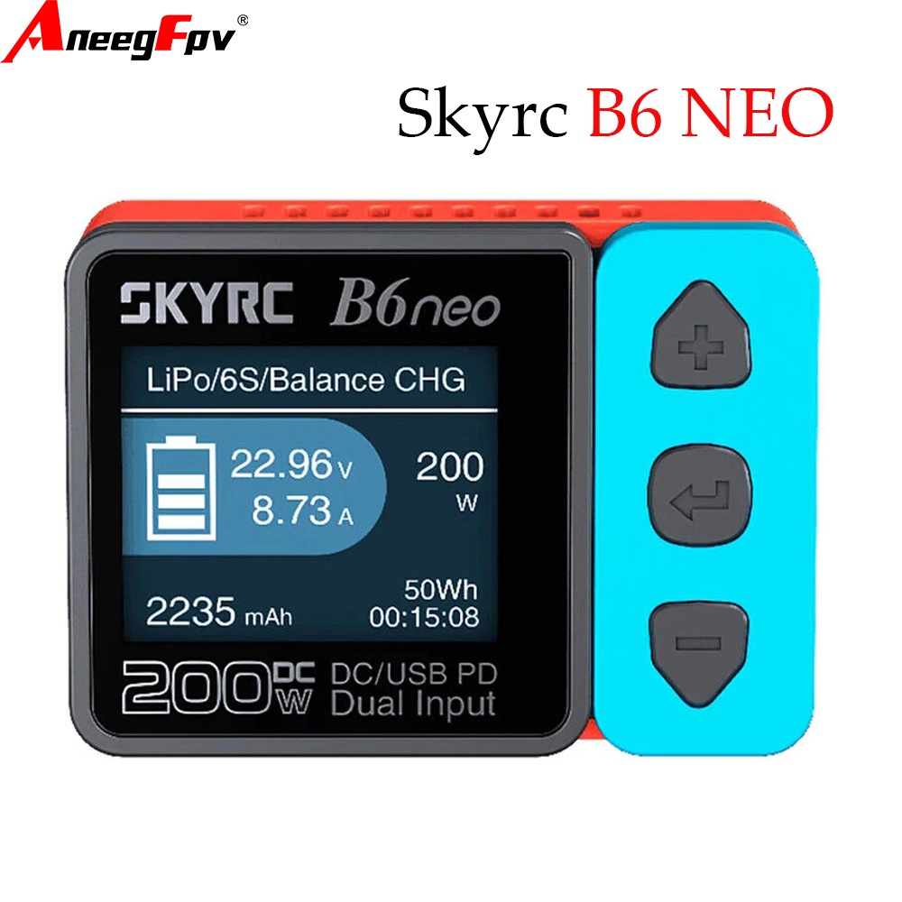 SkyRC B6 NEO Smart Charger DC  - Skyrc B6 Neo Smart Charger recensie en prijs