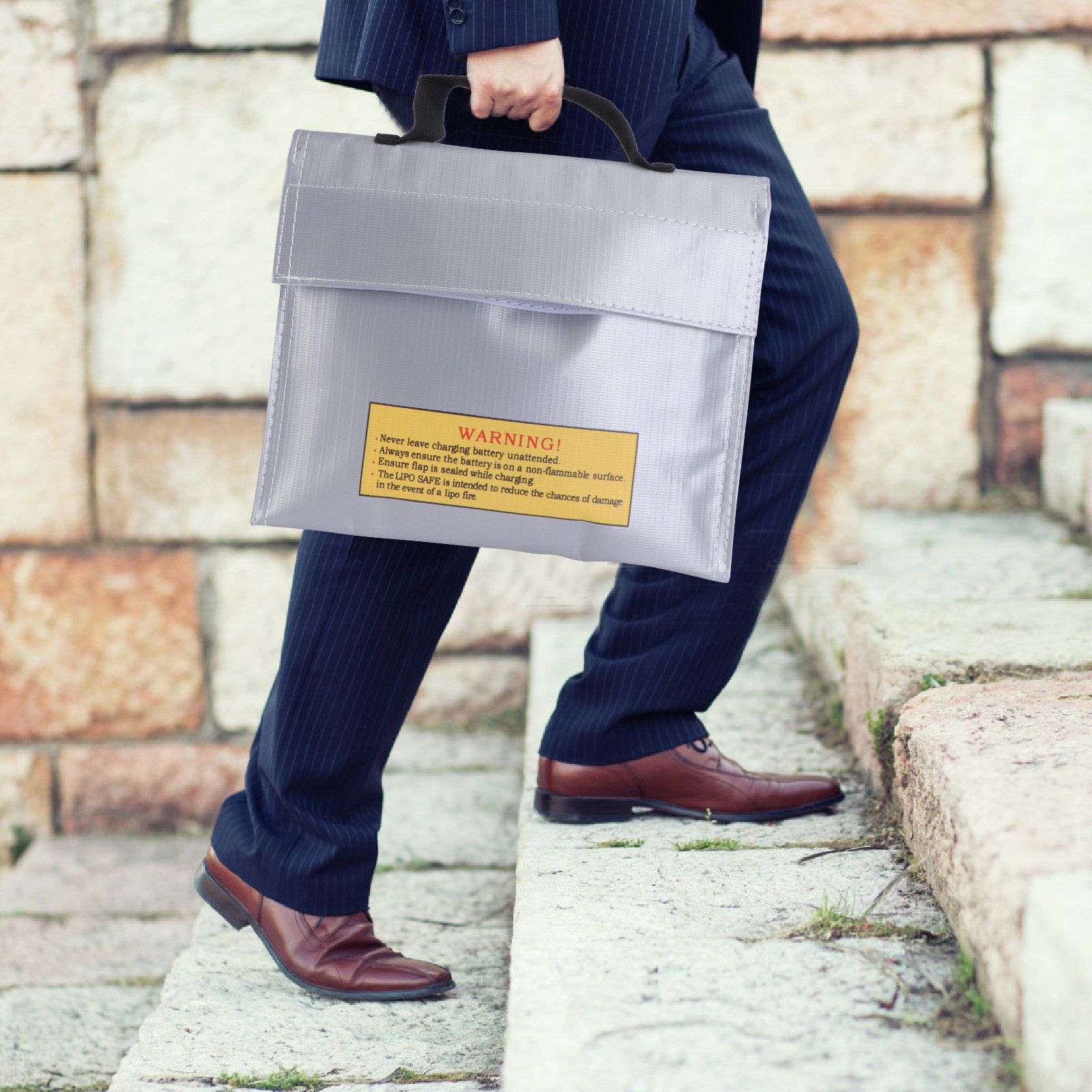 1 stuks explosieveilige, brand - Lipo Battery Fireproof Safety Charge Box recensie en prijs