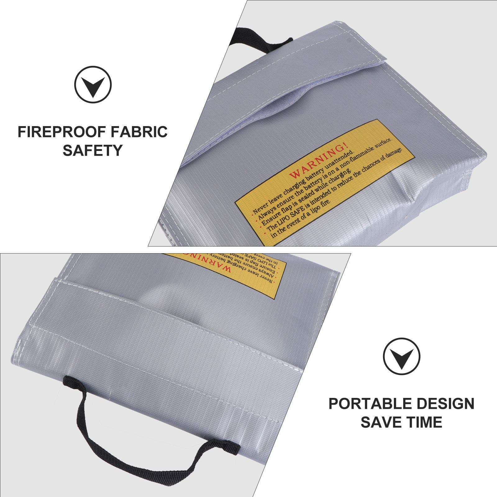 1 stuks explosieveilige, brand - Lipo Battery Fireproof Safety Charge Box recensie en prijs