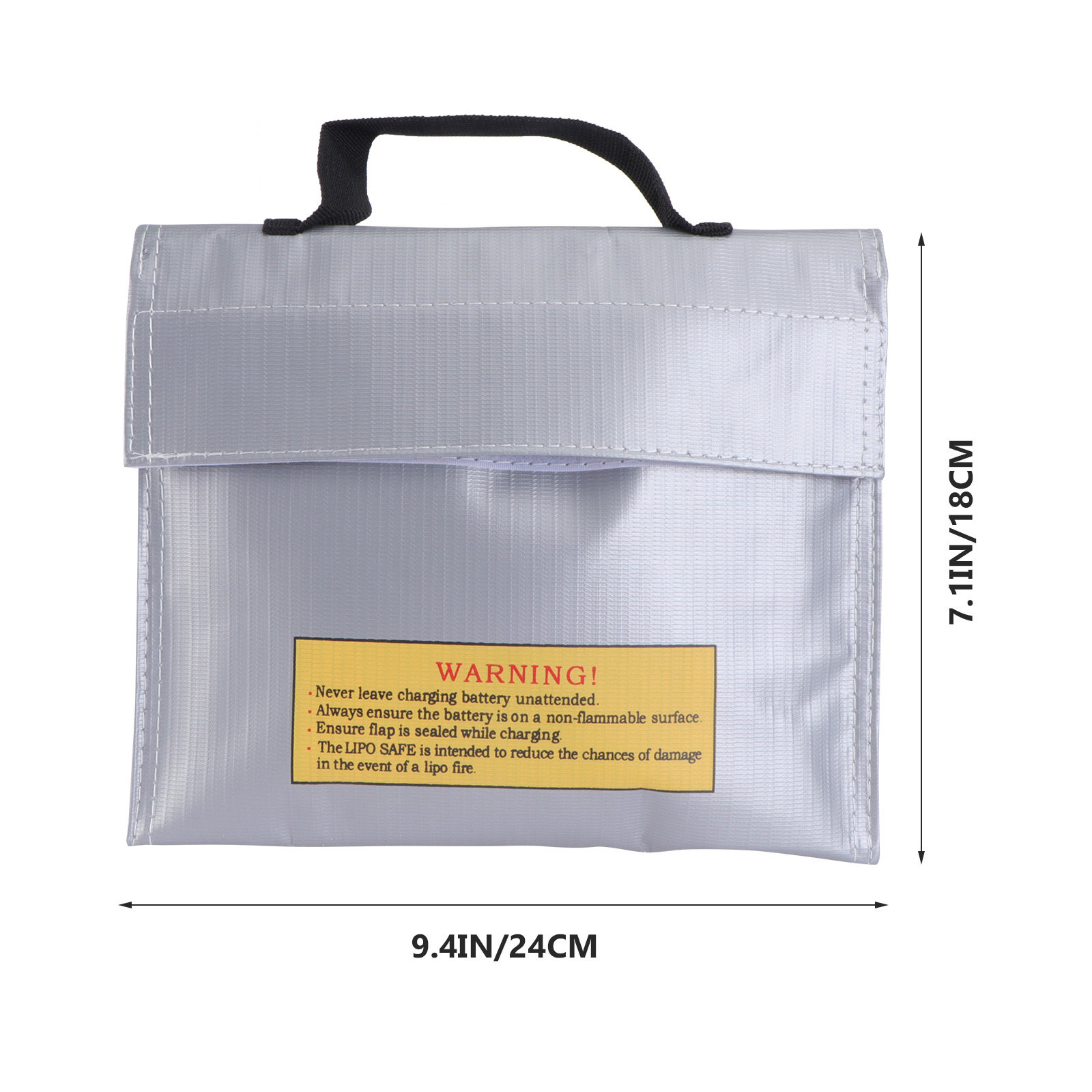 1 stuks explosieveilige, brand - Lipo Battery Fireproof Safety Charge Box recensie en prijs