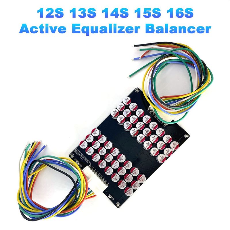 3X 12S 13S 14S 15S 16S Actieve - 12S Lipo Battery Balancing Board recensie en prijs