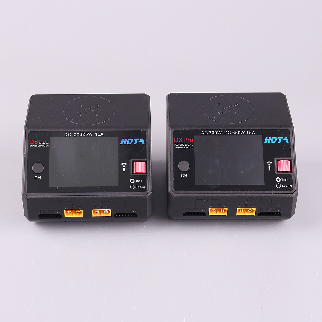 Hota D6 Pro Ac 200W Dc 650W 15 - Hota D6 Pro Dual Lipo Charger recensie en prijs