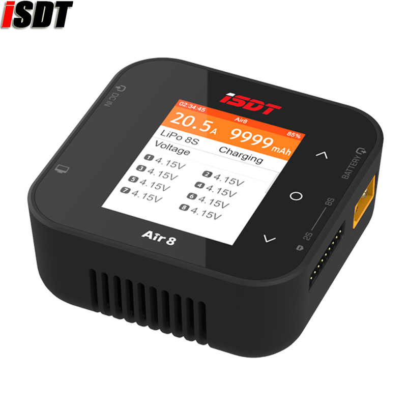 Isdt Air 8 Slimme Oplader Onde - Isdt Air8 8S Lipo Charger recensie en prijs
