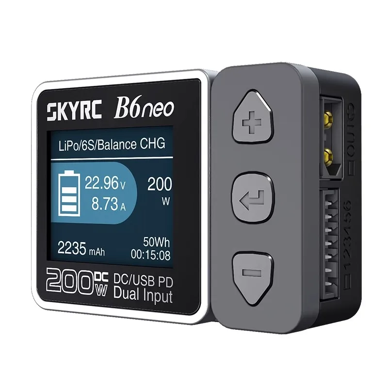 SkyRC B6 Neo Smart Charger DC  - Skyrc B6 Neo Smart Charger recensie en prijs