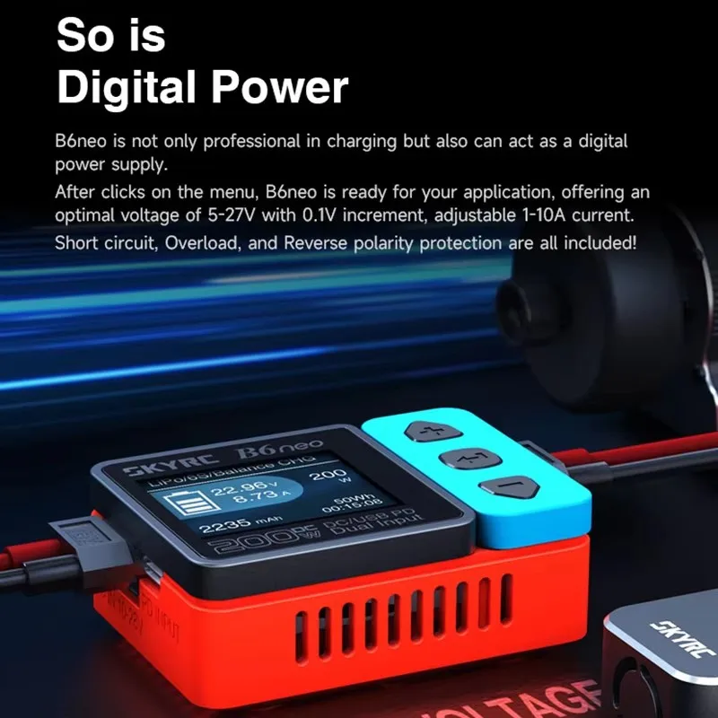 SkyRC B6 Neo Smart Charger DC  - Skyrc B6 Neo Smart Charger recensie en prijs