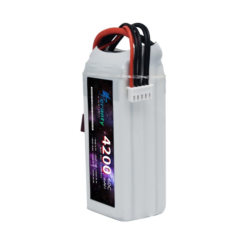 60C Lipo Batterij 14.8V 4S 420 - 4S Lipo Battery 14.8V 6000Mah recensie en prijs