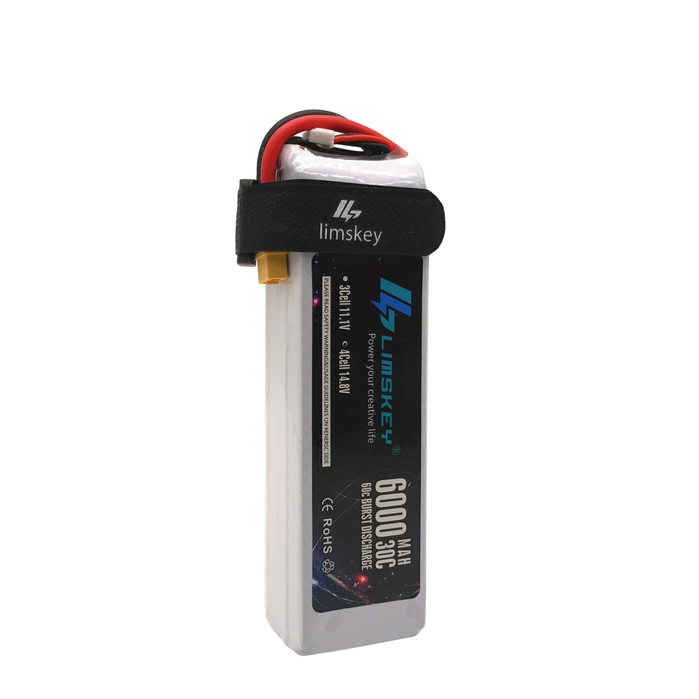Lismkey 14.8V 6000mAh 30C Burs - 4S Lipo Battery 14.8V 6000Mah recensie en prijs