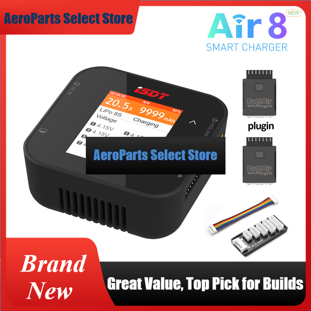 AeroPartsISDT Air8 500W 20A DC - Isdt Air8 8S Lipo Charger recensie en prijs