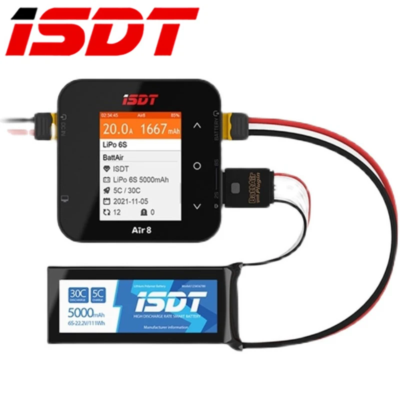AeroPartsISDT Air8 500W 20A DC - Isdt Air8 8S Lipo Charger recensie en prijs