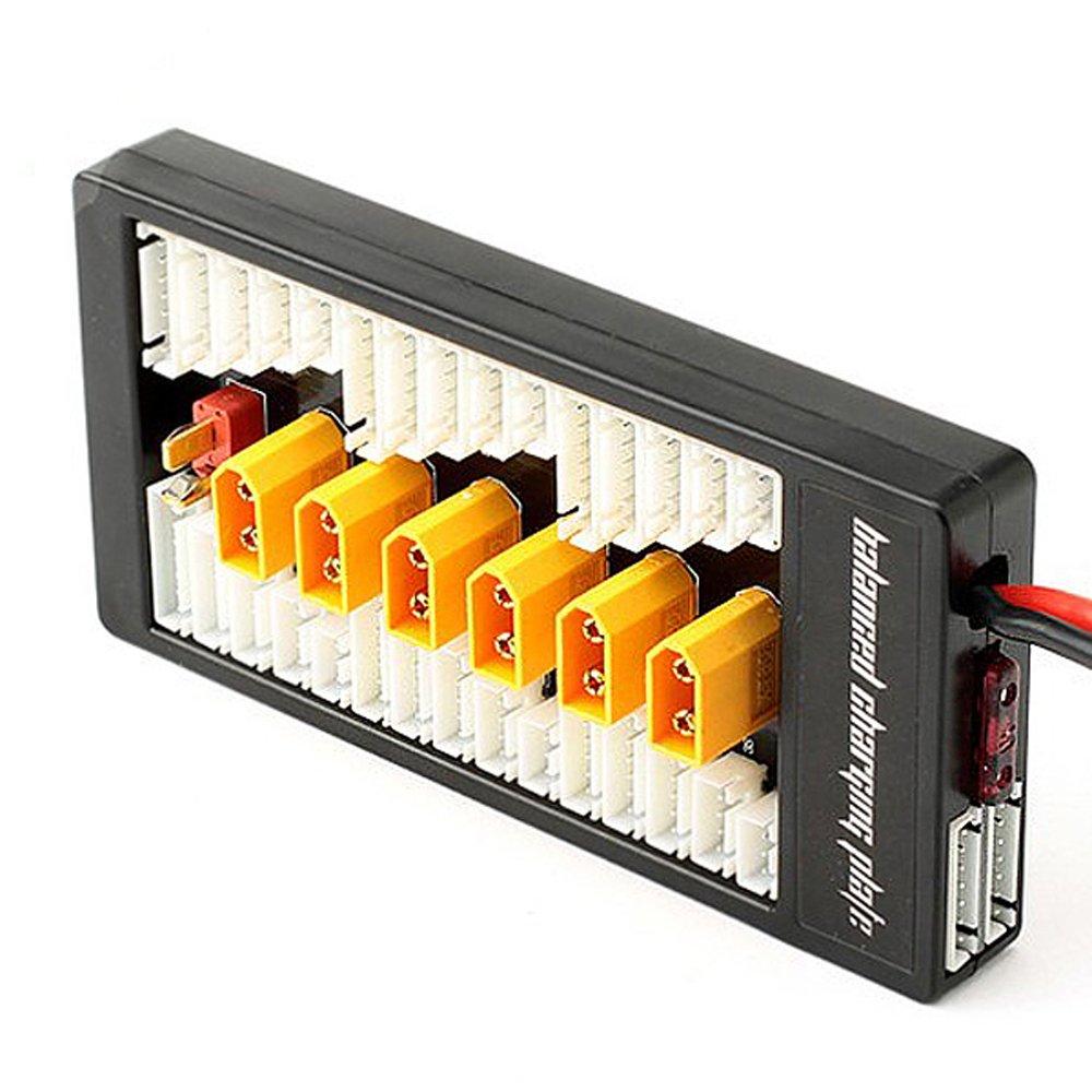 2S-6S Lipo Batterij Evenwichti - 12S Lipo Battery Balancing Board recensie en prijs