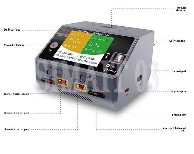 HOTA D6 Pro slimme balanslader - Hota D6 Pro Dual Lipo Charger recensie en prijs