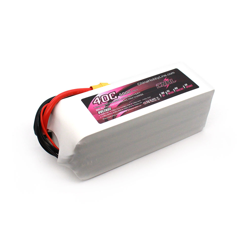 CNHL Lipo Batterij 3S 4S 6S 11 - 6S Lipo Battery 22.2V 5000Mah recensie en prijs