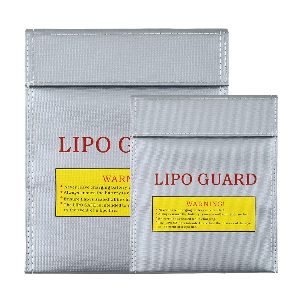 18x23cm Professionele Vuurvast - Lipo Battery Fireproof Safety Charge Box recensie en prijs