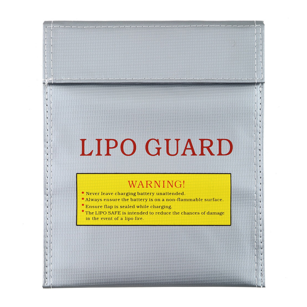 18x23cm Professionele RC Lipo  - Lipo Battery Fireproof Safety Charge Box recensie en prijs