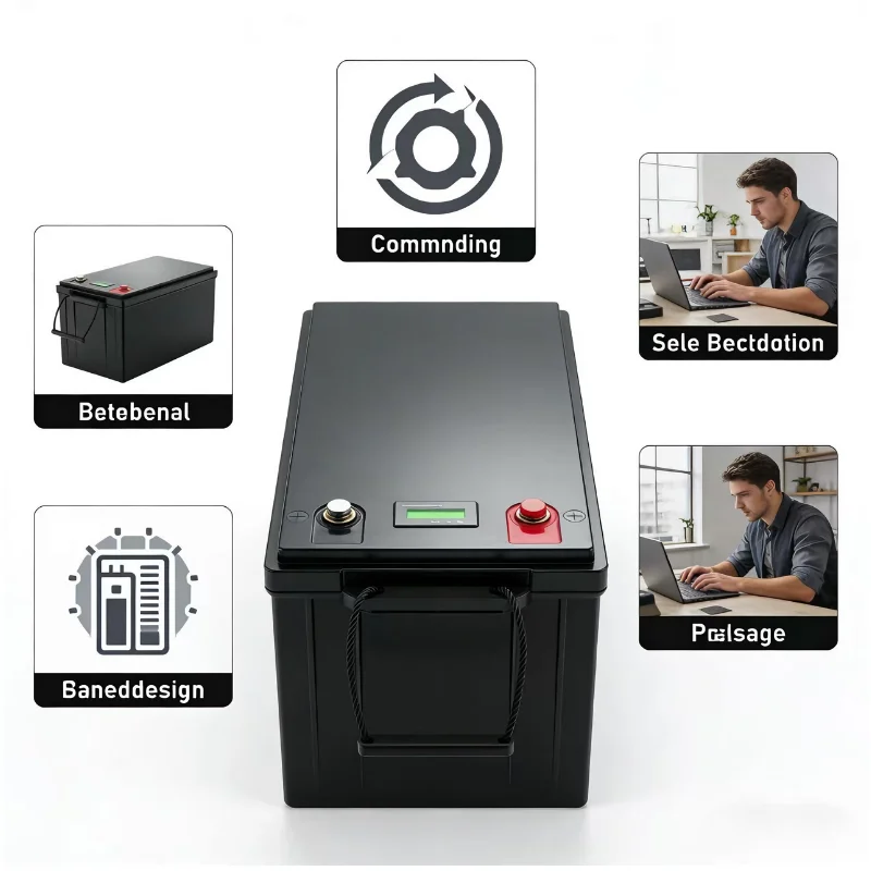 Bluetooth BMS Lithium-batterij - Lifepo4 12V 100Ah Bms Bluetooth recensie en prijs