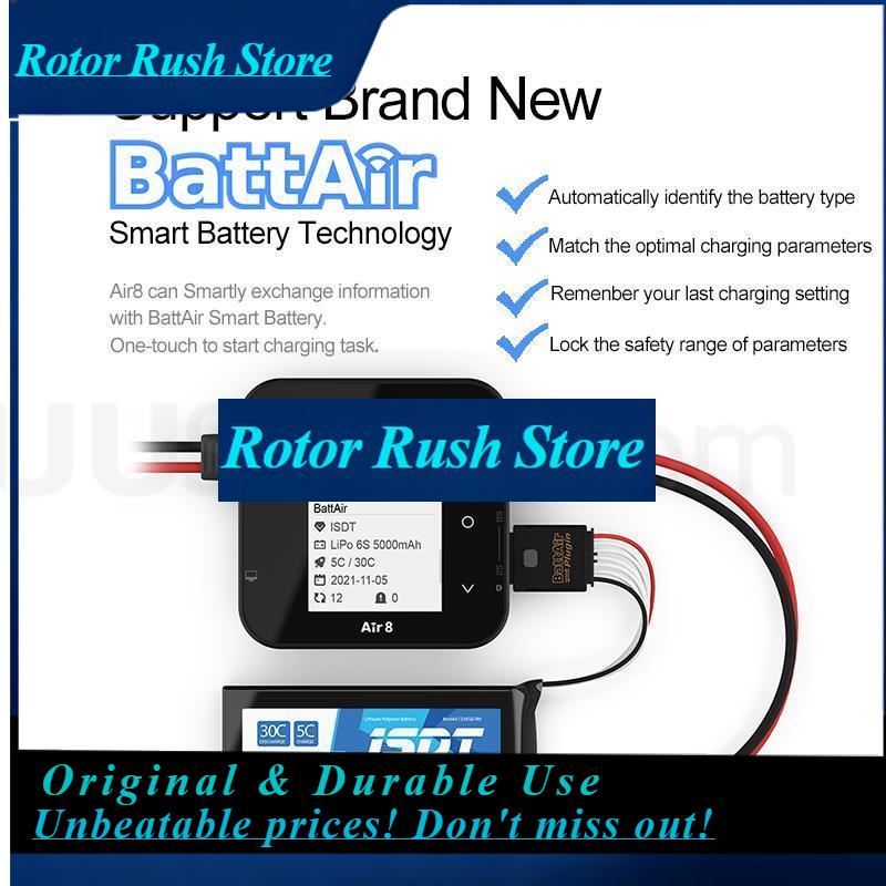 RoRuSNew ISDT Air8 Lipo Power  - Isdt Air8 8S Lipo Charger recensie en prijs