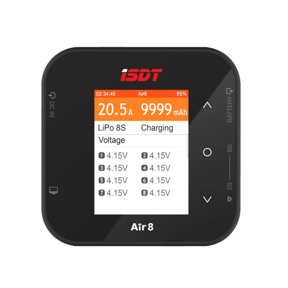 Nieuwe ISDT Air8 Lipo power Ba - Isdt Air8 8S Lipo Charger recensie en prijs