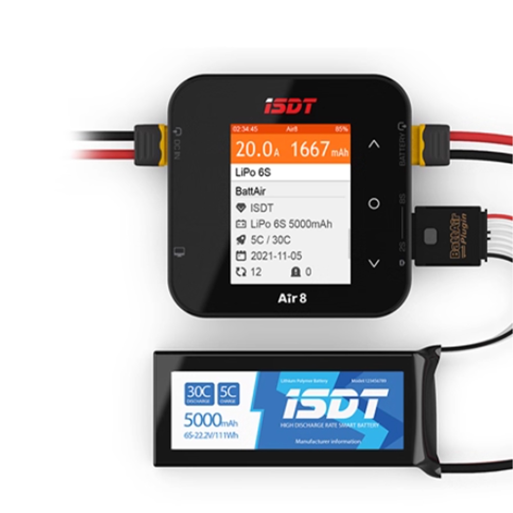 Nieuwe ISDT Air8 Lipo power Ba - Isdt Air8 8S Lipo Charger recensie en prijs