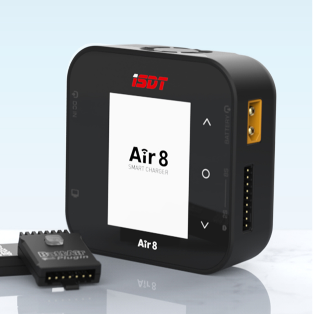Nieuwe ISDT Air8 Lipo power Ba - Isdt Air8 8S Lipo Charger recensie en prijs
