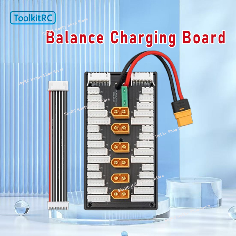 Multi 2S-6S Lipo Parallel Even - 12S Lipo Battery Balancing Board recensie en prijs