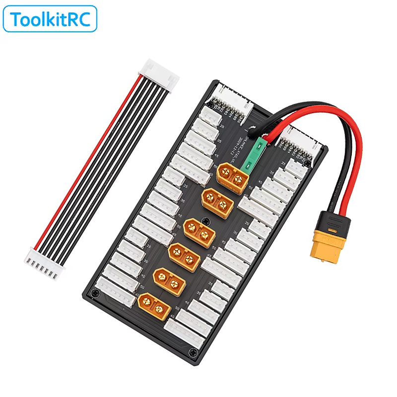 Multi 2S-6S Lipo Parallel Even - 12S Lipo Battery Balancing Board recensie en prijs