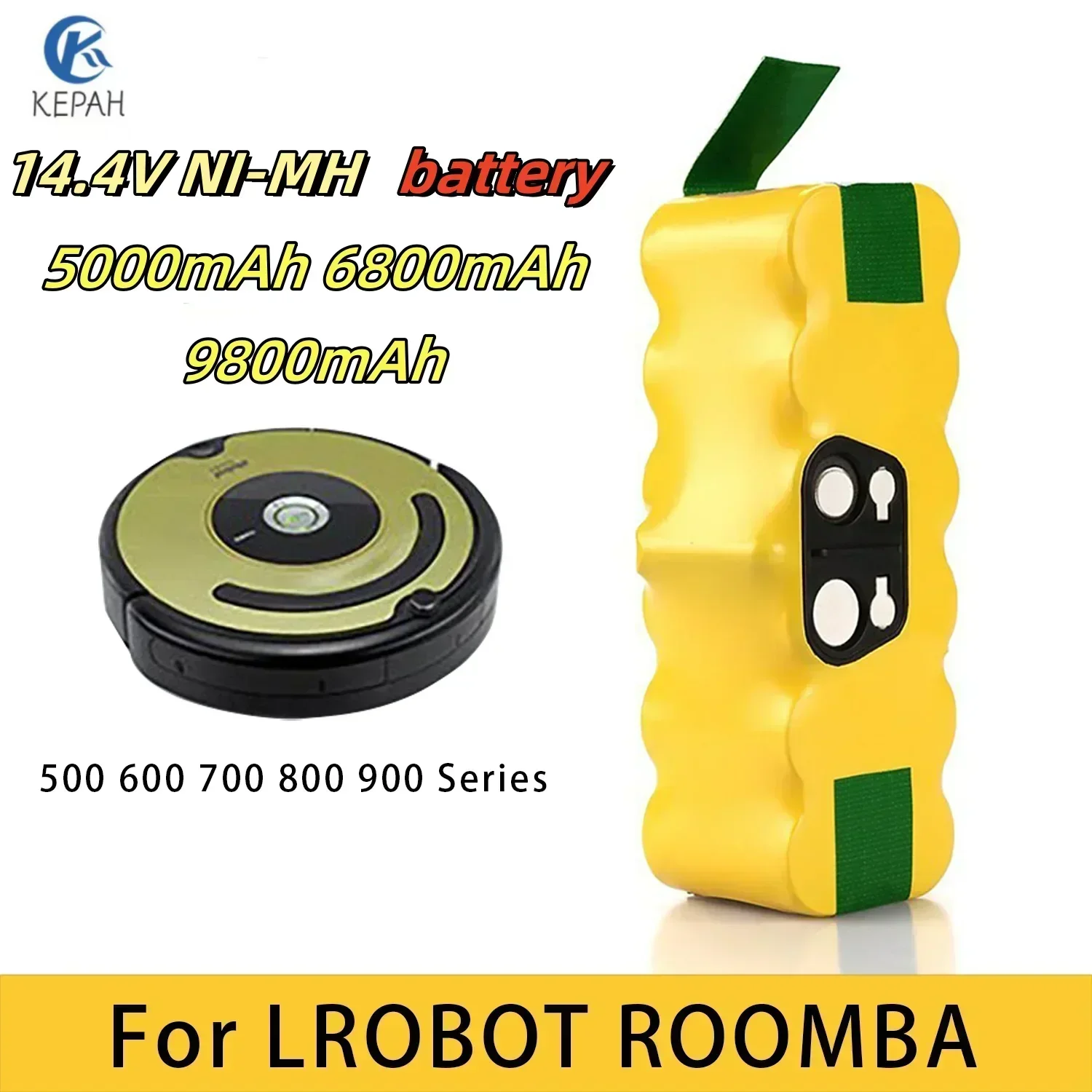14.4V 5000mAh Robotstofzuiger  - 4S Lipo Battery 14.8V 6000Mah recensie en prijs