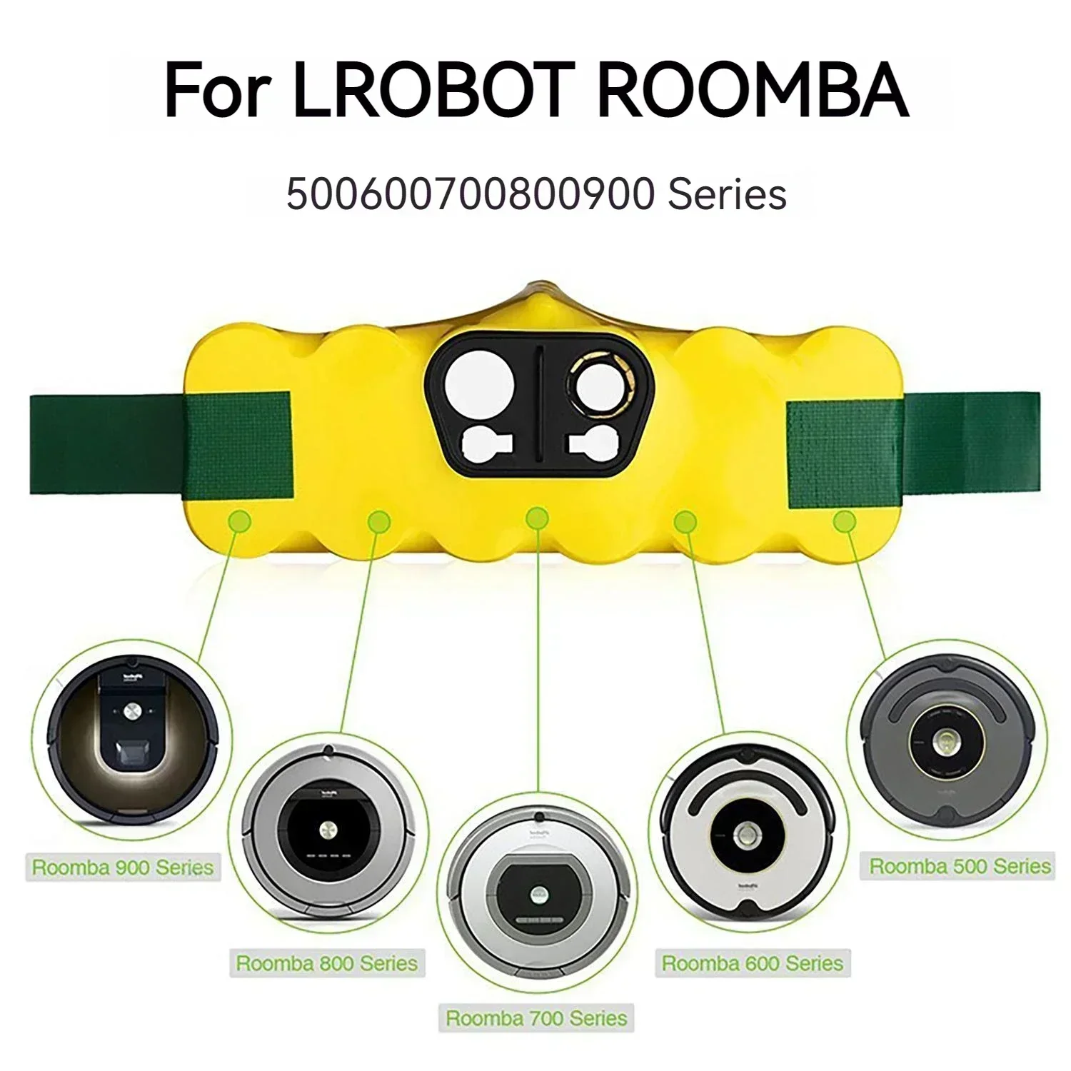 14.4V 5000mAh Robotstofzuiger  - 4S Lipo Battery 14.8V 6000Mah recensie en prijs