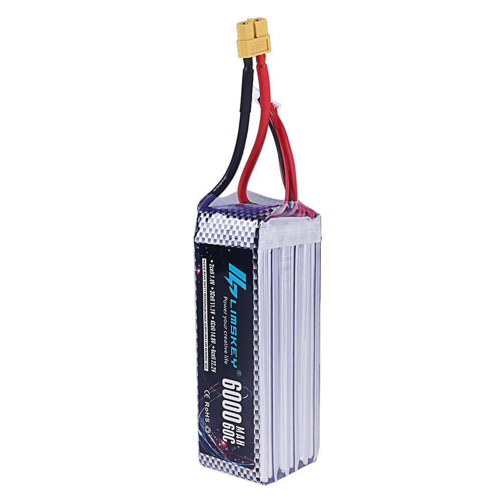2S 3S 4S 6S 7.4V 11.1V 14.8V 2 - 4S Lipo Battery 14.8V 6000Mah recensie en prijs