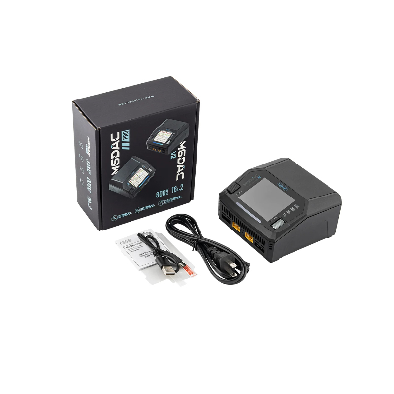 ToolkitRC M6DAC V2 / Pro Dual  - Toolkitrc M6Dac Smart Charger recensie en prijs