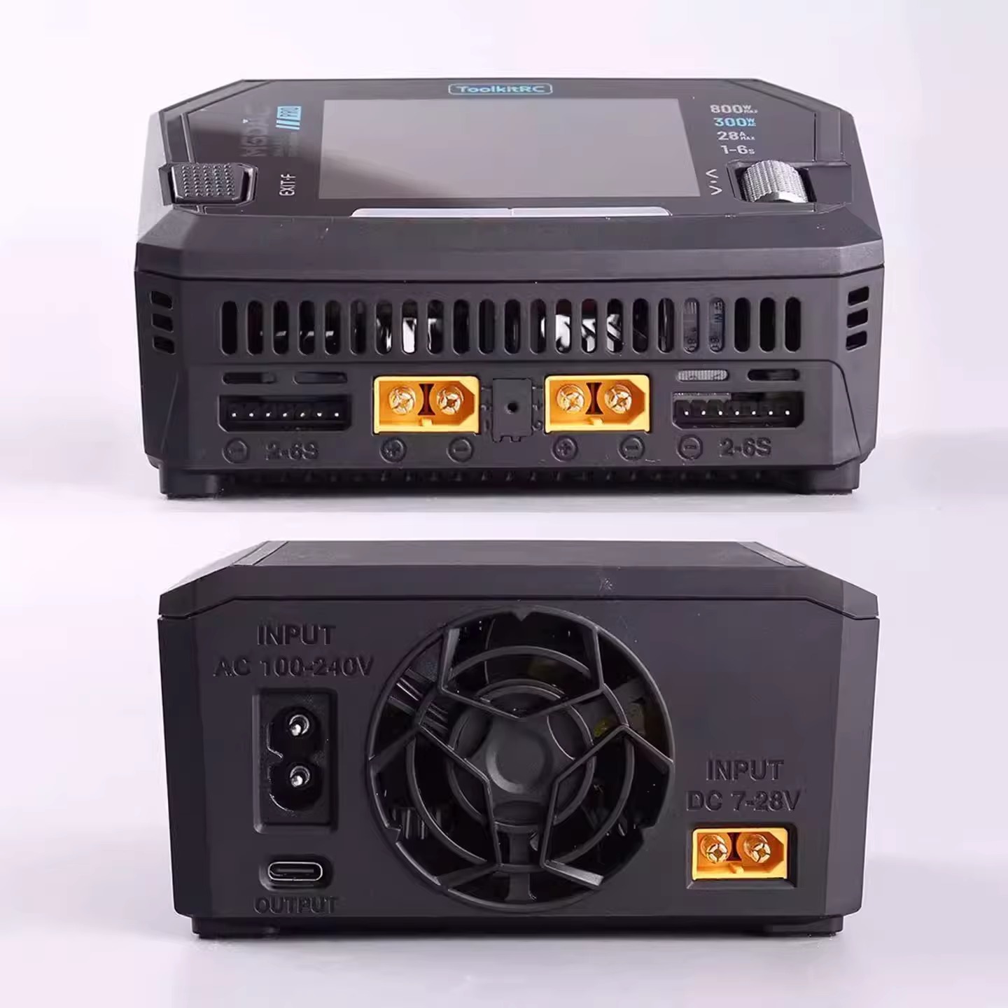 ToolkitRC M6DAC V2 / Pro Dual  - Toolkitrc M6Dac Smart Charger recensie en prijs