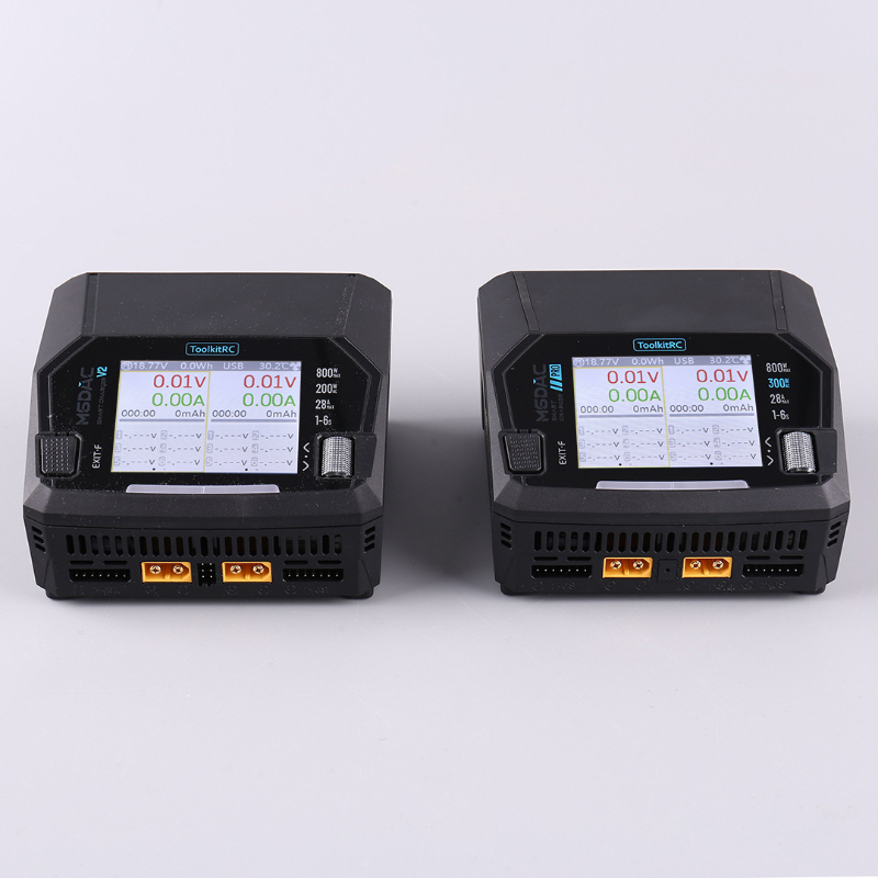 ToolkitRC M6DAC PRO Dual Chann - Toolkitrc M6Dac Smart Charger recensie en prijs