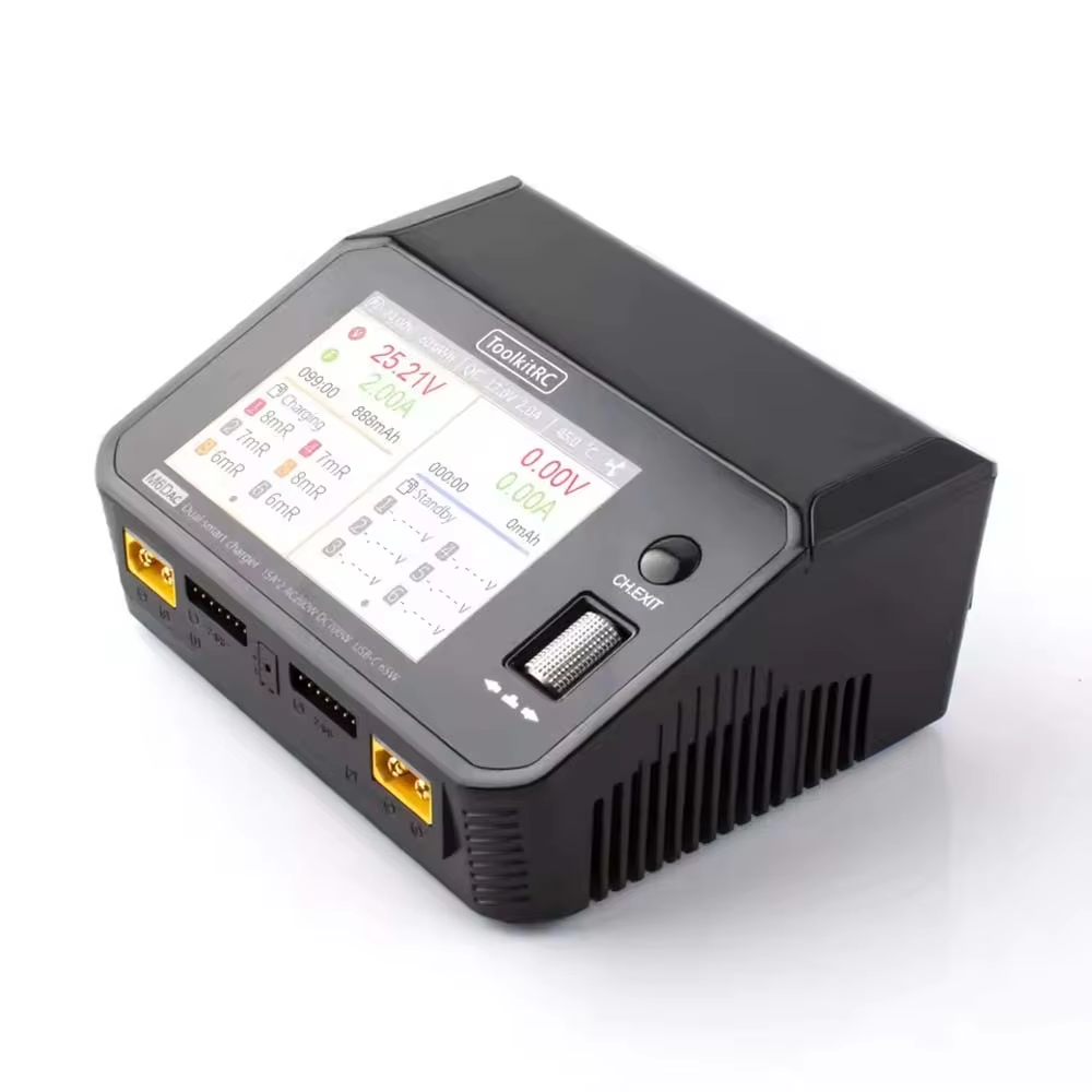 ToolkitRC M6DAC Dual Smart Cha - Toolkitrc M6Dac Smart Charger recensie en prijs