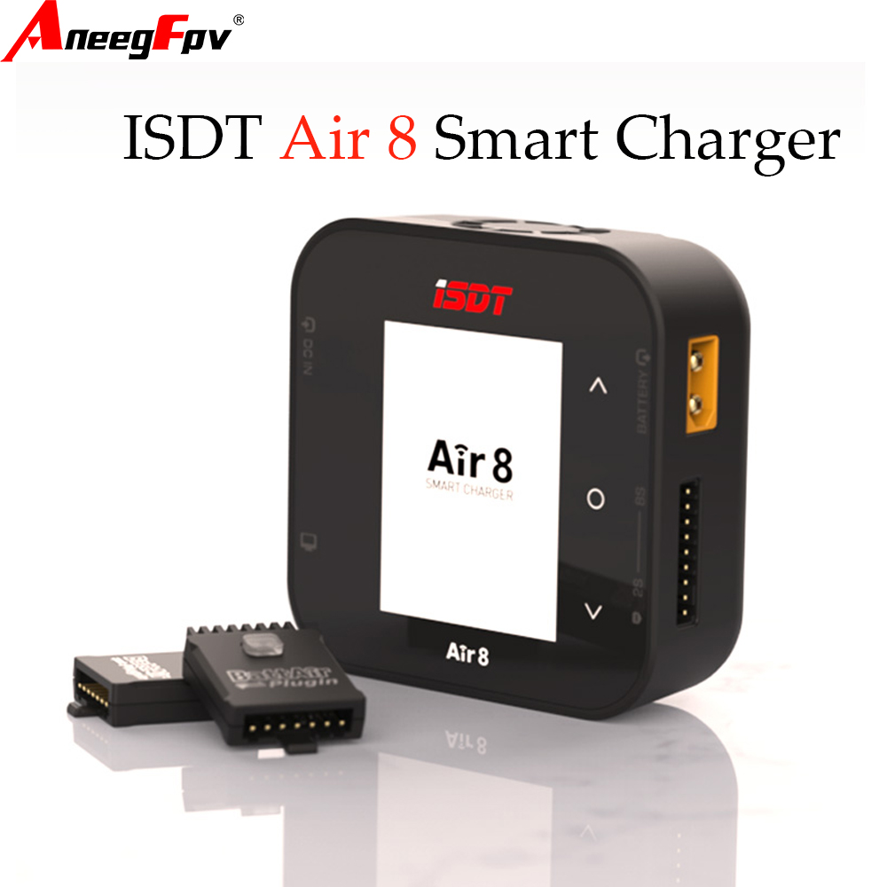 ISDT Air 8 Smart Charger voor  - Isdt Air8 8S Lipo Charger recensie en prijs
