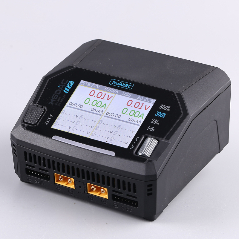 ToolkitRC M6DAC Pro Dual-Chann - Toolkitrc M6Dac Smart Charger recensie en prijs