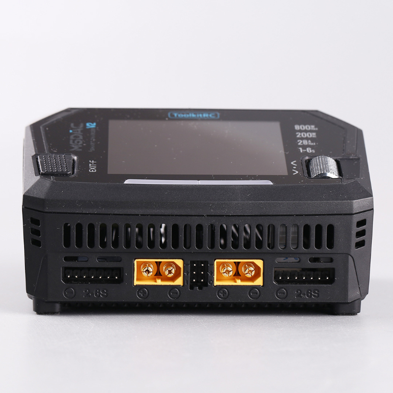 ToolkitRC M6DAC Pro Dual-Chann - Toolkitrc M6Dac Smart Charger recensie en prijs