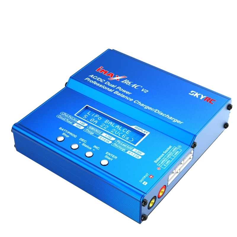 Originele SKYRC iMAX B6AC V2 6 - Skyrc B6 Neo Smart Charger recensie en prijs