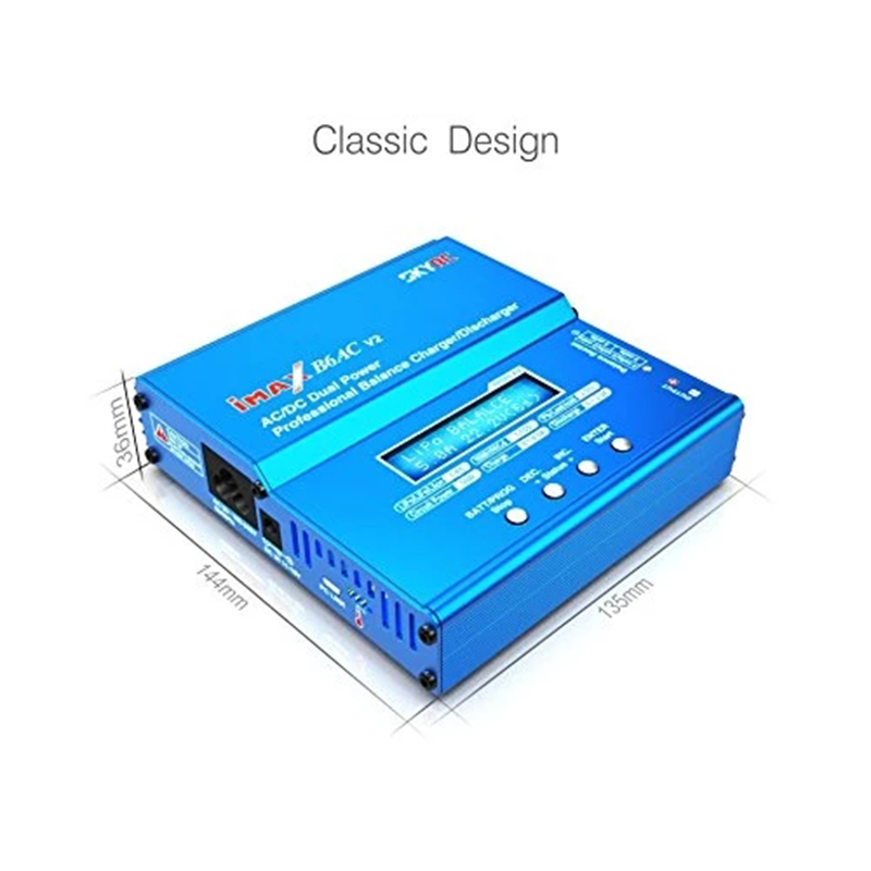 Originele SKYRC iMAX B6AC V2 6 - Skyrc B6 Neo Smart Charger recensie en prijs