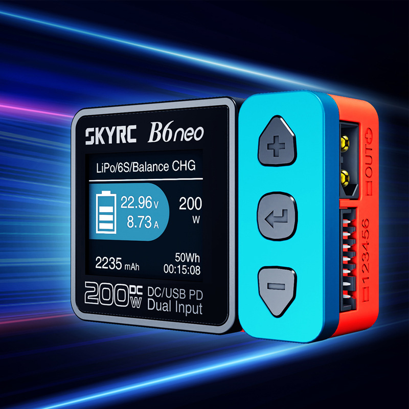 SkyRC B6 neo Smart Charger DC  - Skyrc B6 Neo Smart Charger recensie en prijs