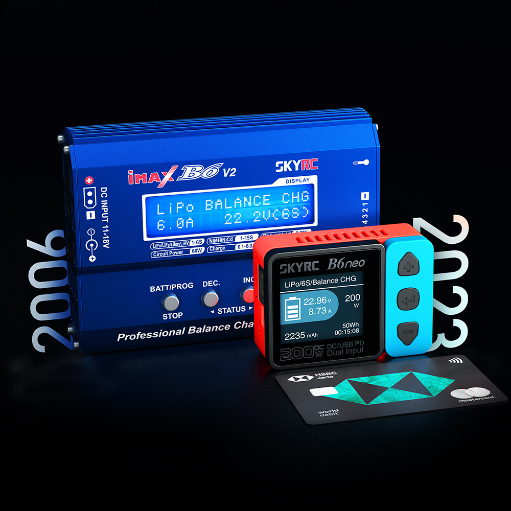 SkyRC B6 neo Smart Charger DC  - Skyrc B6 Neo Smart Charger recensie en prijs