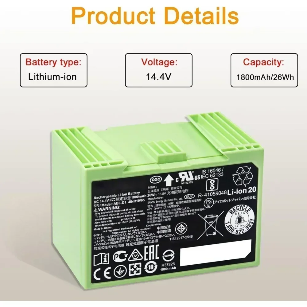 Oplaadbare 14,4V 5000mAh batte - 4S Lipo Battery 14.8V 6000Mah recensie en prijs
