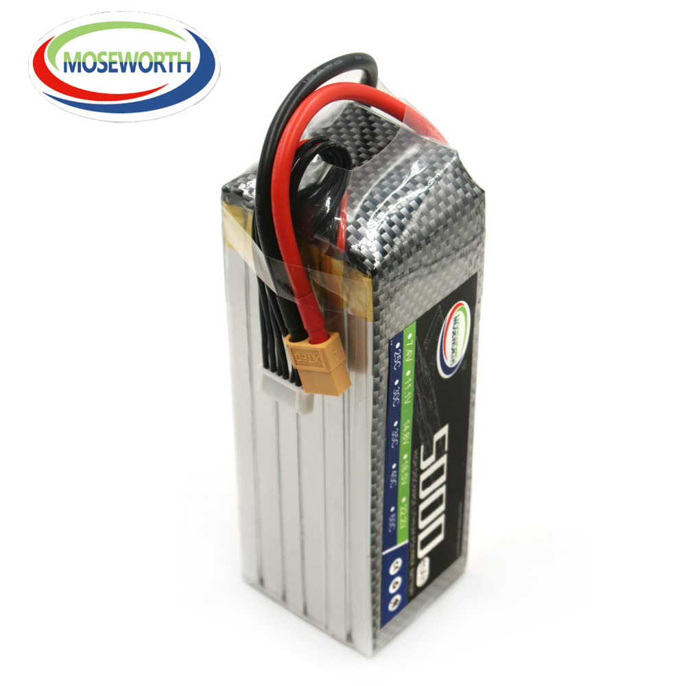 6S 22.2V 5000Mah 60C Rc Speelg - 6S Lipo Battery 22.2V 5000Mah recensie en prijs