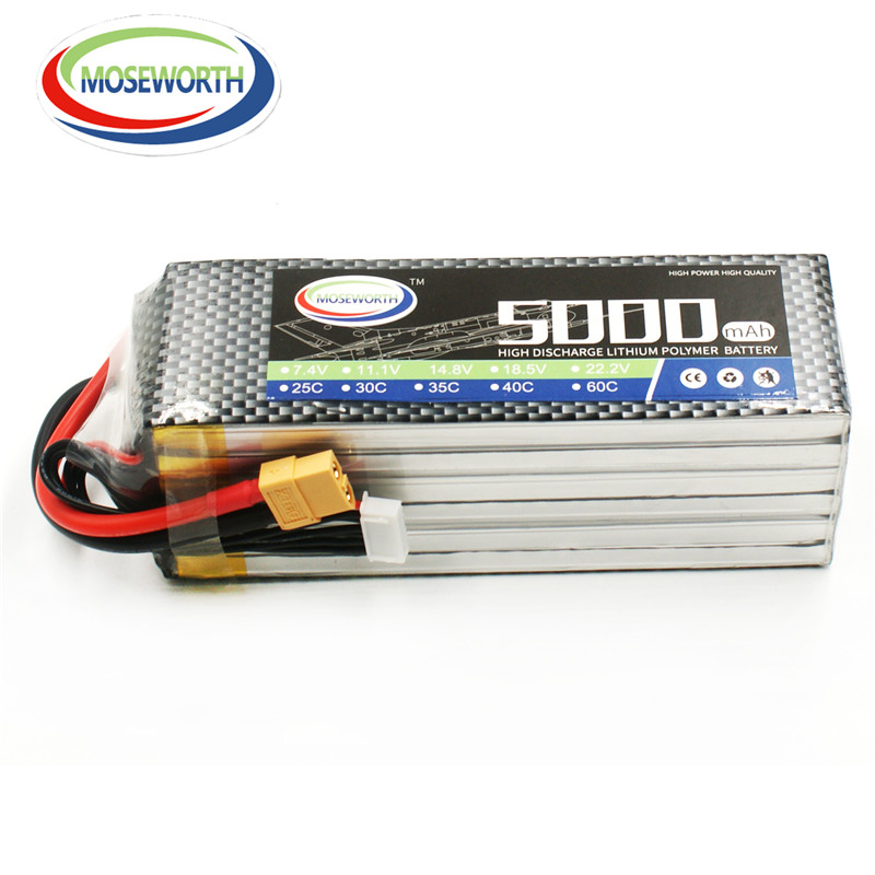 6S 22.2V 5000Mah 60C Rc Speelg - 6S Lipo Battery 22.2V 5000Mah recensie en prijs