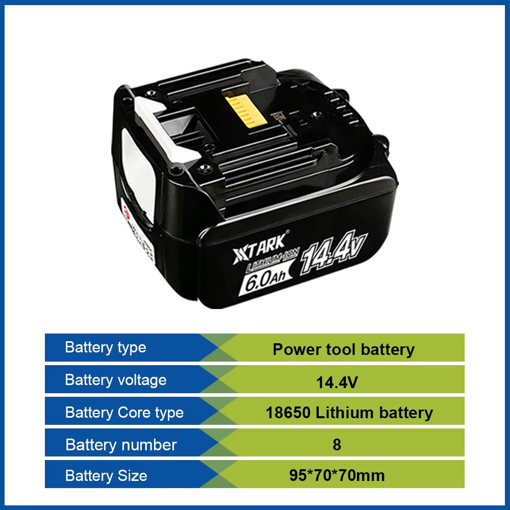 14.4V 6.0Ah Oplaadbare Li-Ion  - 4S Lipo Battery 14.8V 6000Mah recensie en prijs