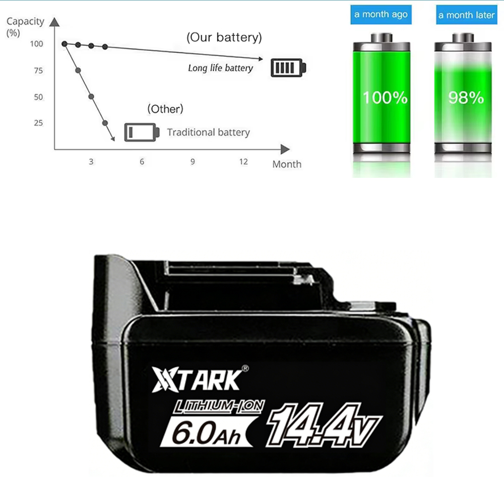 14.4V 6.0Ah Oplaadbare Li-Ion  - 4S Lipo Battery 14.8V 6000Mah recensie en prijs