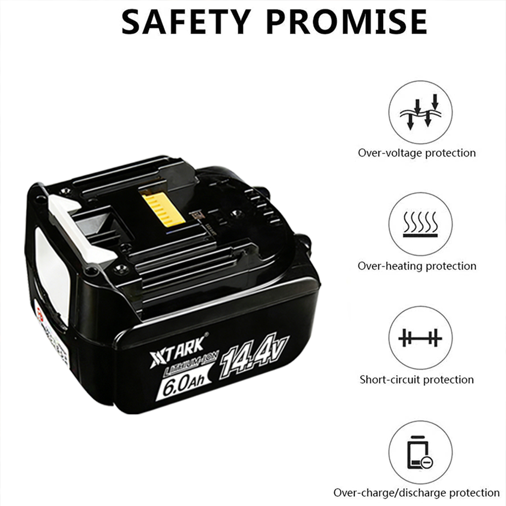 14.4V 6.0Ah Oplaadbare Li-Ion  - 4S Lipo Battery 14.8V 6000Mah recensie en prijs