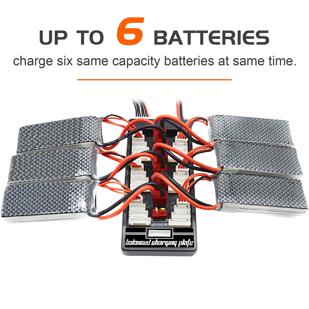Multi 2S-6S Lipo Parallel Bala - 12S Lipo Battery Balancing Board recensie en prijs