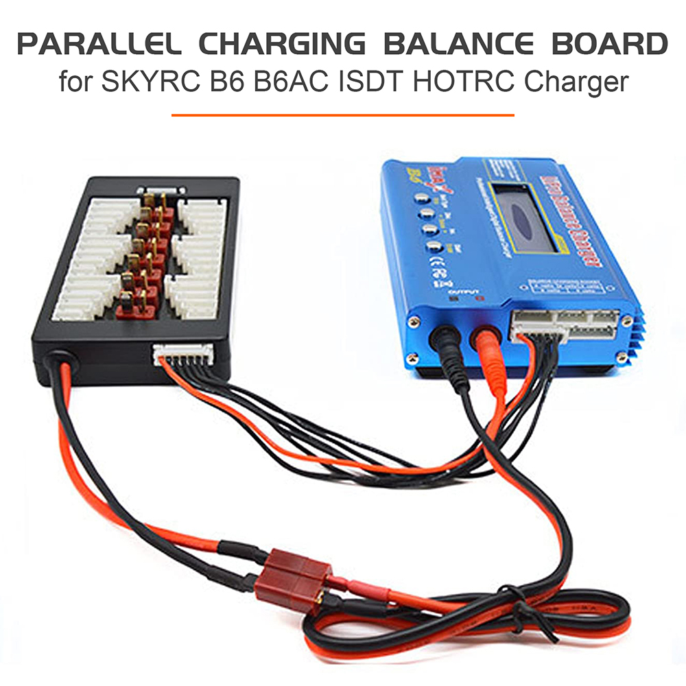 Multi 2S-6S Lipo Parallel Bala - 12S Lipo Battery Balancing Board recensie en prijs