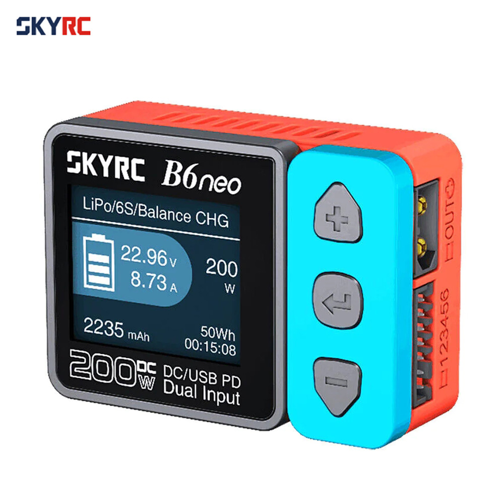 SkyRC B6neo Lipo Batterij Bala - Skyrc B6 Neo Smart Charger recensie en prijs