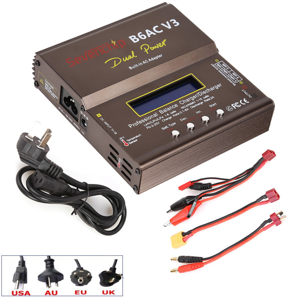 Nieuwe 80W imax B6AC V3 Smart  - Toolkitrc M6Dac Smart Charger recensie en prijs
